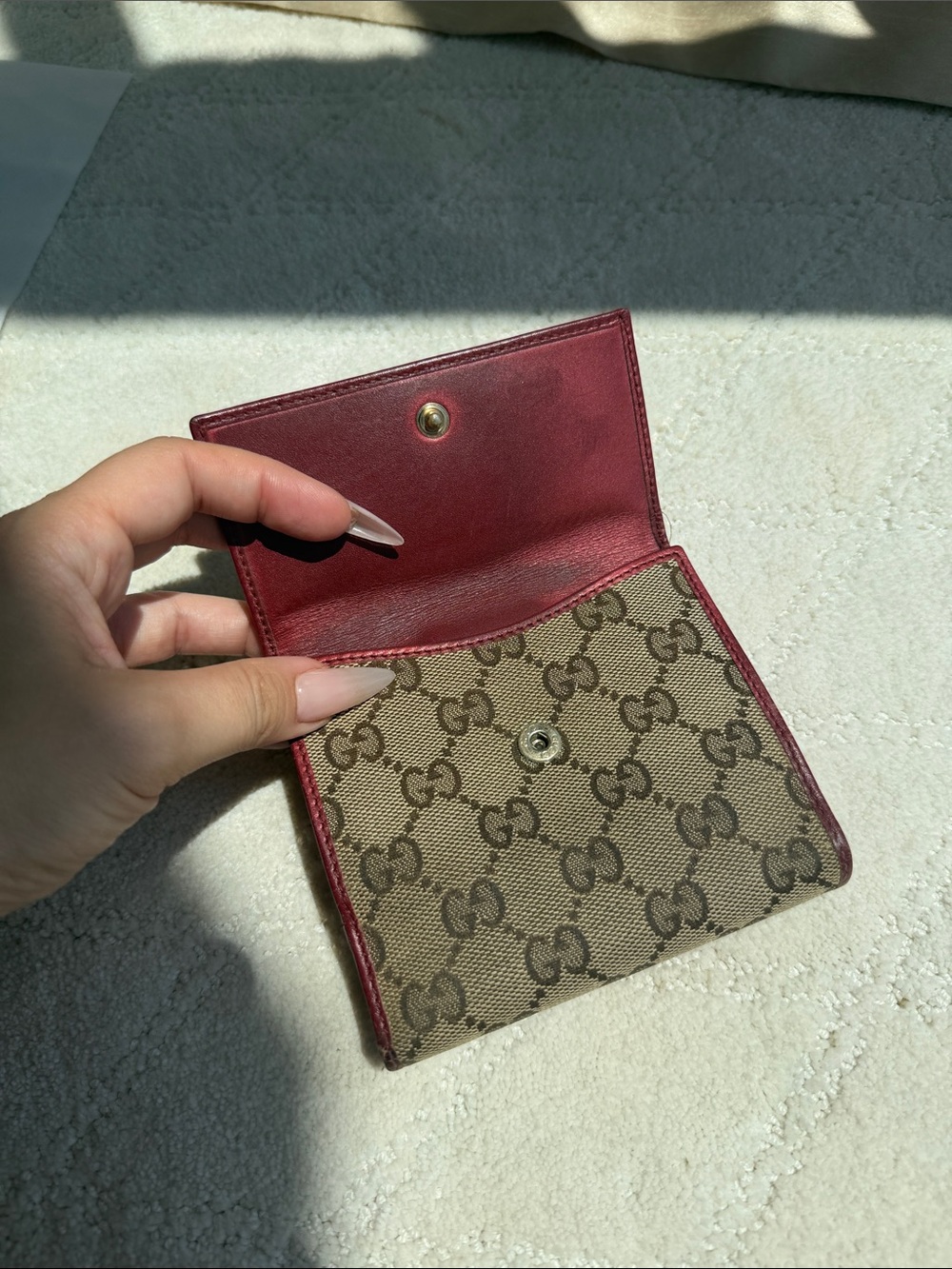 Gucci Heart Wallet - Picture 3 of 5